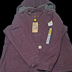 Carhartt Women's Utility Jacket - Dark Purple